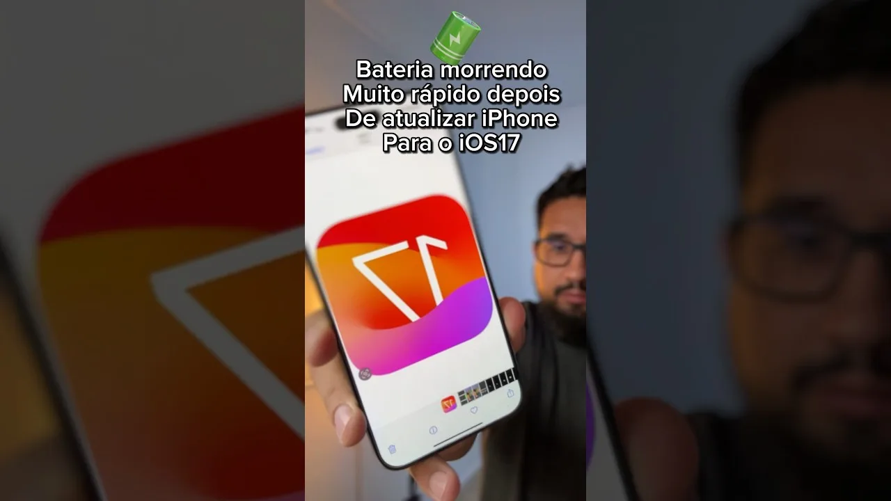 Como fazer bateria do iPhone durar mais após atualização do iOs17