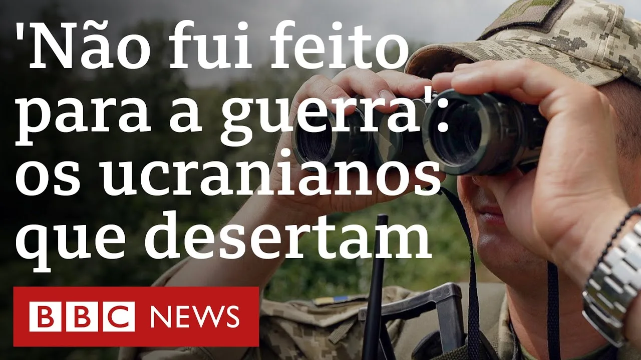 Guerra da Ucrânia: os homens que se arriscam para fugir do alistamento obrigatório