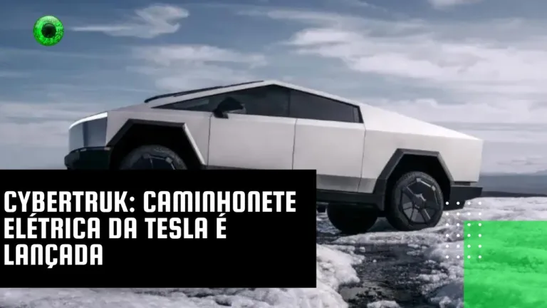 Cybertruk: caminhonete elétrica da Tesla é lançada