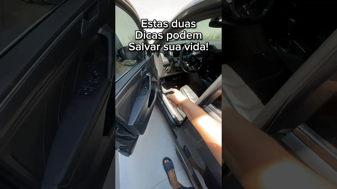 Duas coisas perigosas que você faz no seu carro