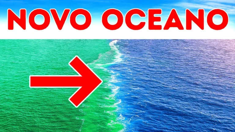 Oceano se dividindo em dois: preocupações + últimas atualizações sobre o universo
