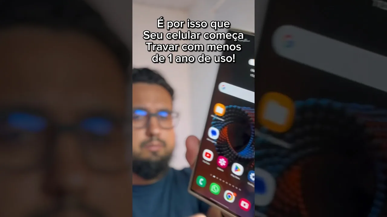 É por isso que seu celular começa a travar depois de 1 ano