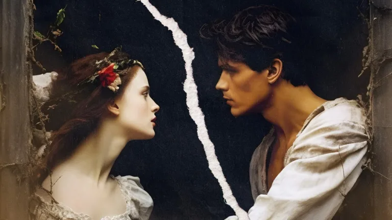 E se Julieta deixasse Romeu por outro cara?