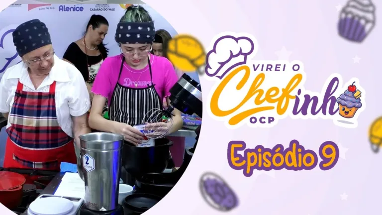EP 9 Virei o Chefinho