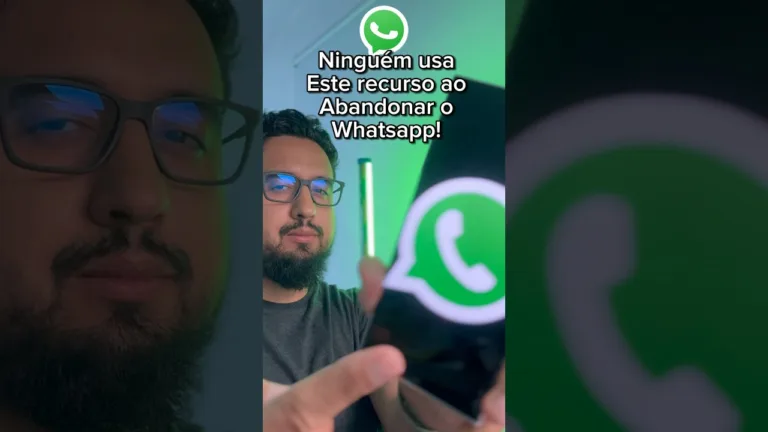 Faça isso antes de abandonar um número de Whatsapp