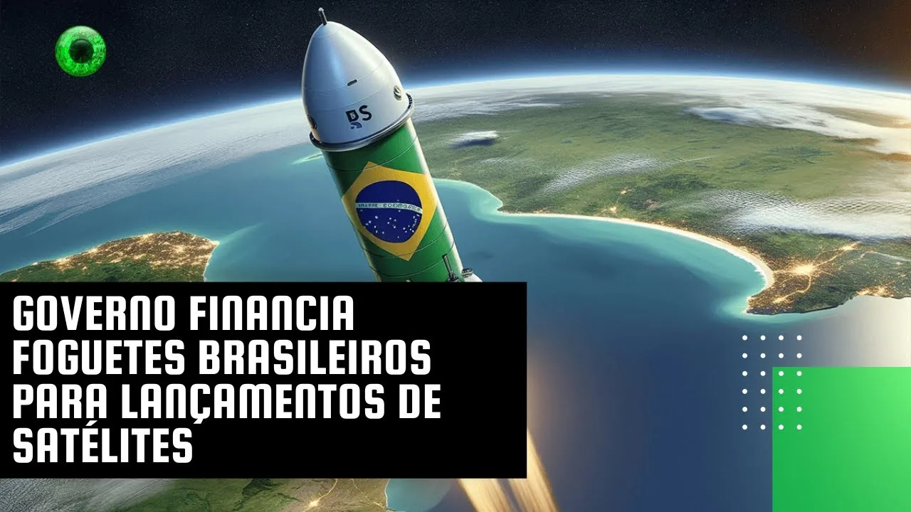 Governo financia foguetes brasileiros para lançamentos de satélites