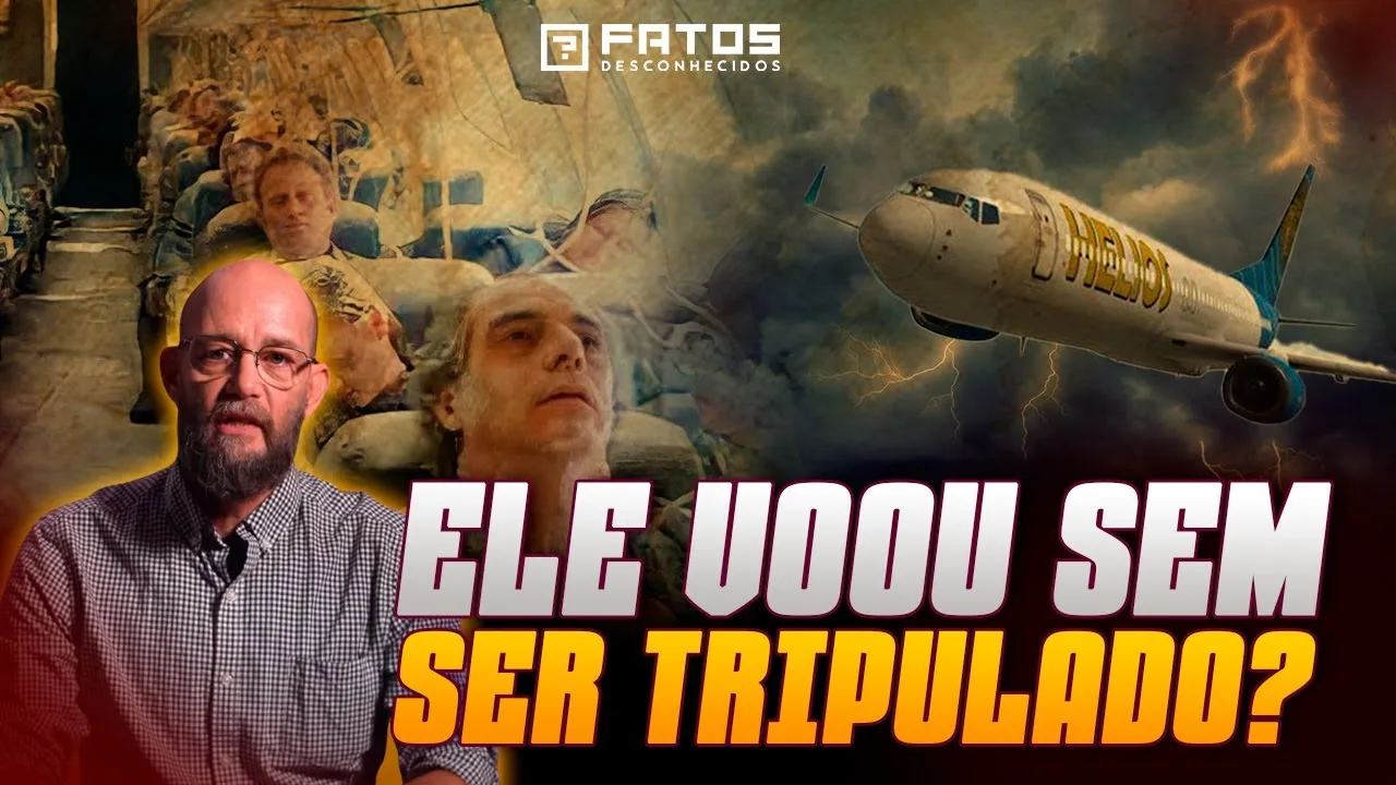 Helios 522 - O voo fantasma! - Voos Fatais #2