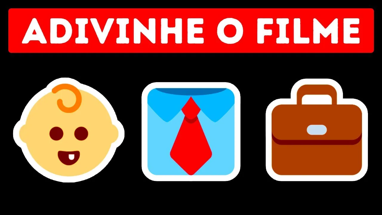 Adivinhe o filme pelo emoji em 5 segundos + outras curiosidades sobre filmes