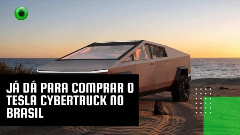 Já dá para comprar o Tesla Cybertruck no Brasil