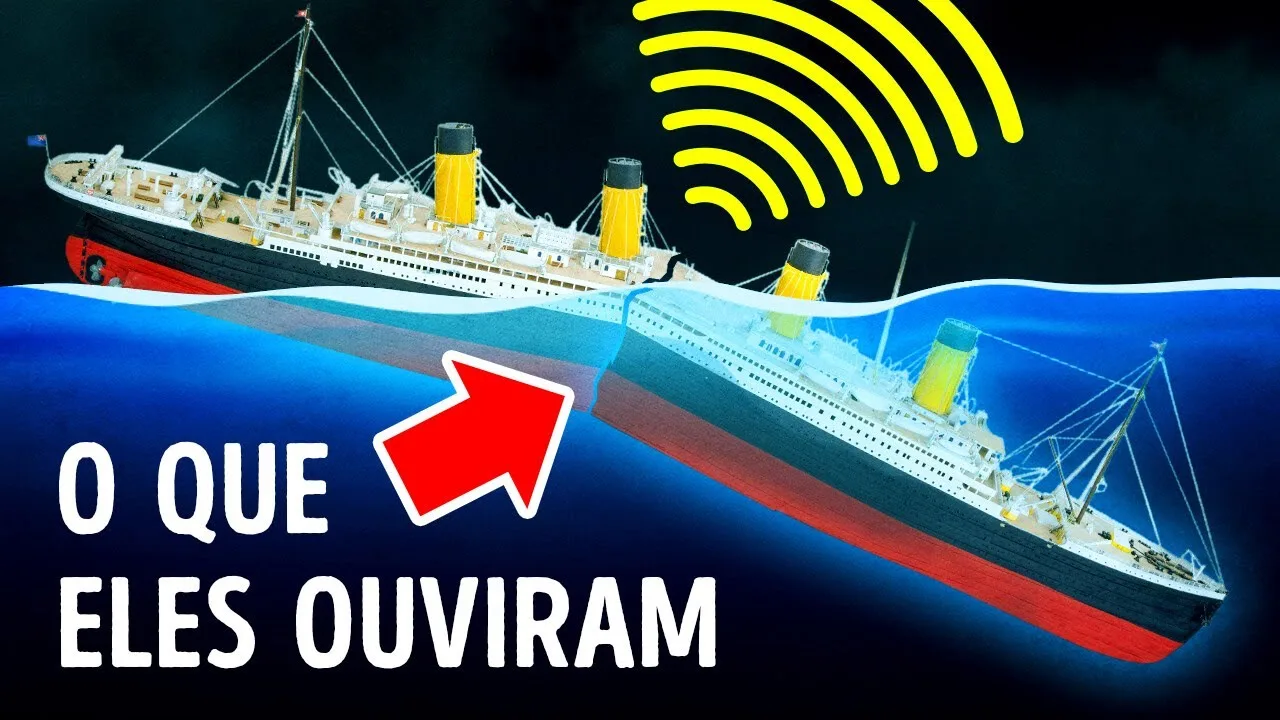 Mais de 10 fatos que eu não sabia sobre o Titanic 5 minutos atrás