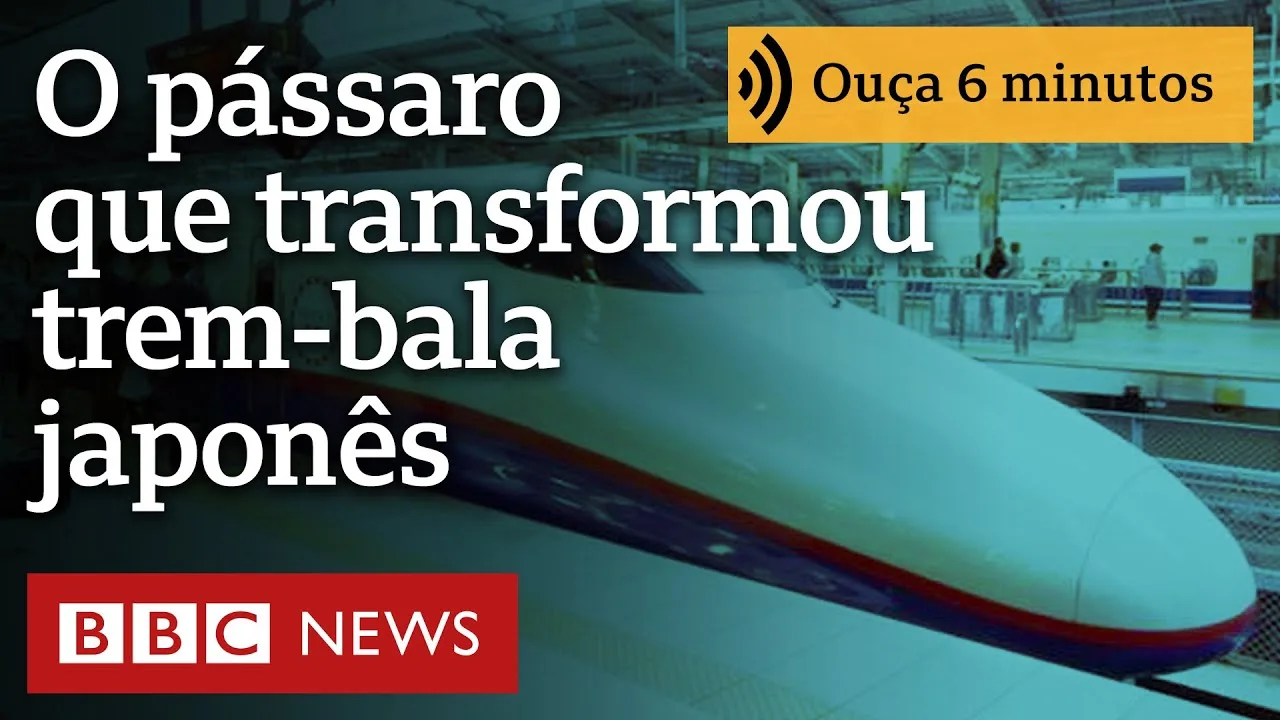 Como hobby de engenheiro japonês solucionou grande problema do trem-bala