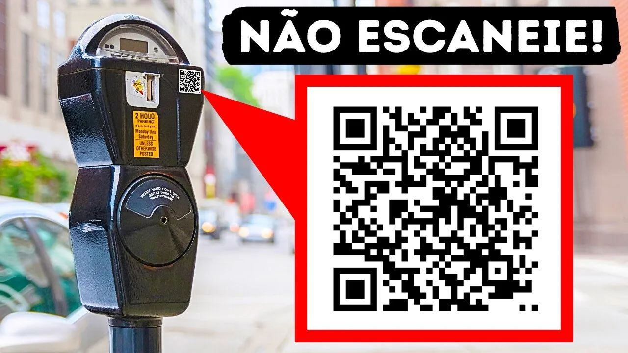 Não escaneie códigos QR aleatórios + outras dicas de segurança