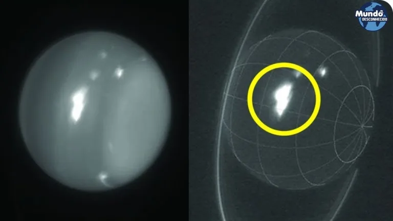 NASA descobriu que Urano faz algo inexplicável