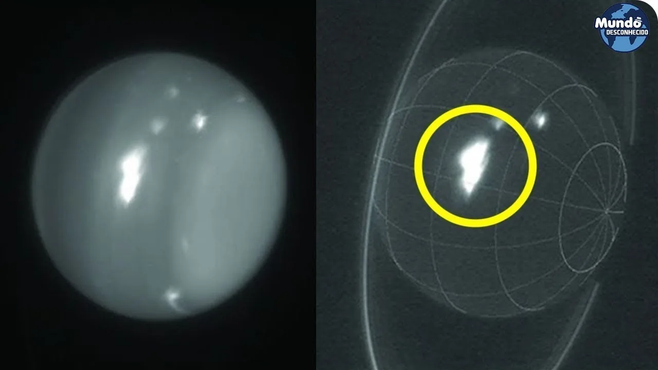 NASA descobriu que Urano faz algo inexplicável