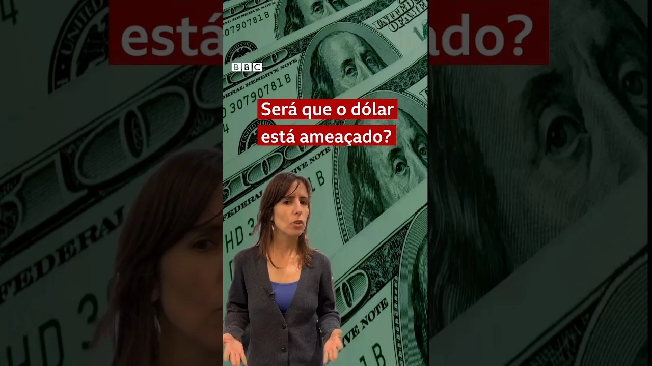 O dólar vai continuar como moeda dominante no mundo? #shorts