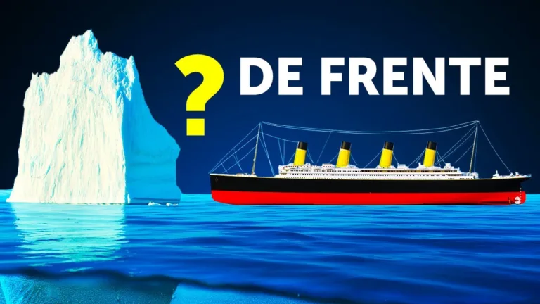 O Titanic teria afundado se tivesse atingido o iceberg de frente?