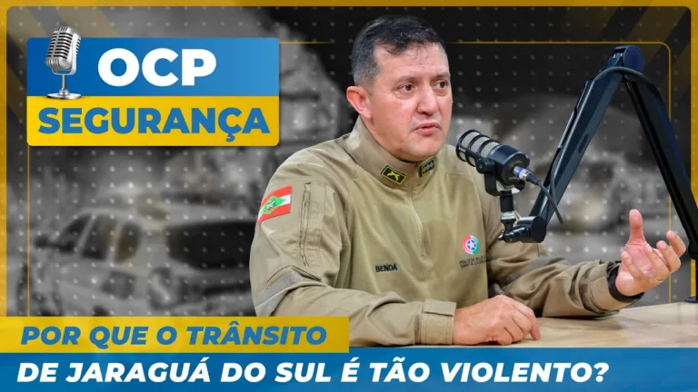 OCP Segurança #3 - Por que o trânsito de Jaraguá do Sul é tão violento?