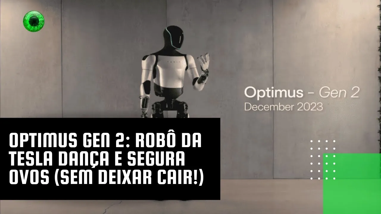 Optimus Gen 2: robô da Tesla dança e segura ovos (sem deixar cair!)