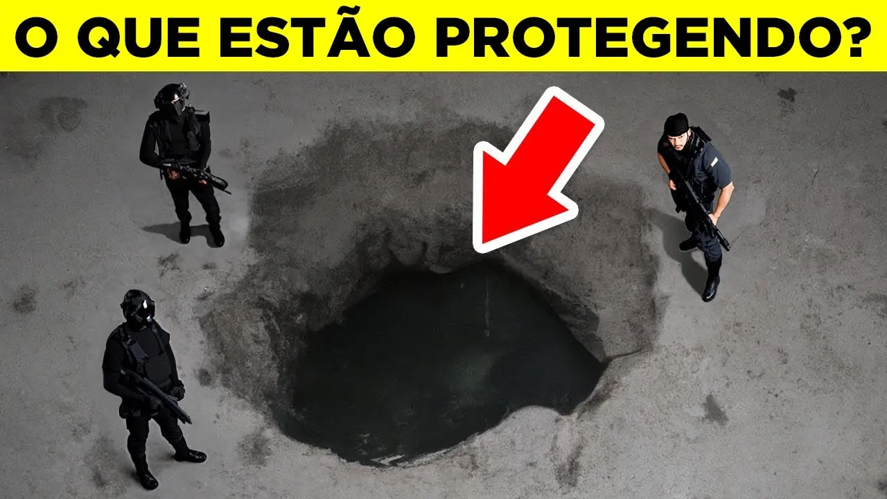 Os Lugares Mais Protegidos Da Terra