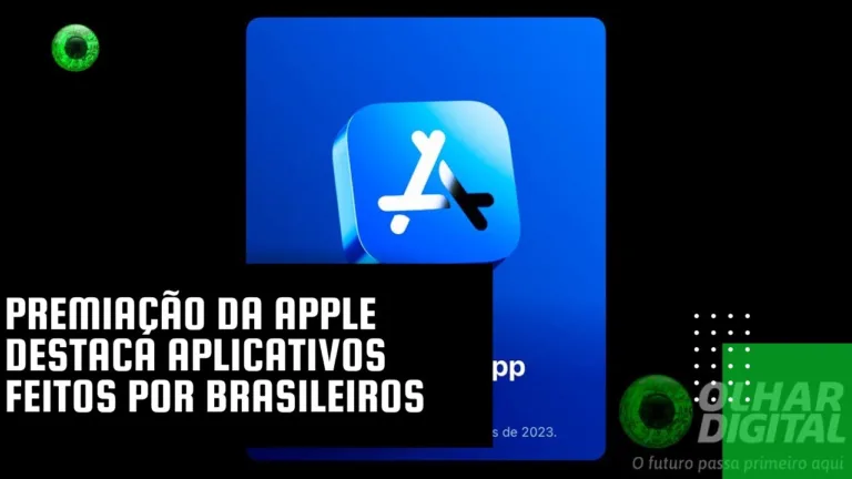 Premiação da Apple destaca aplicativos feitos por brasileiros