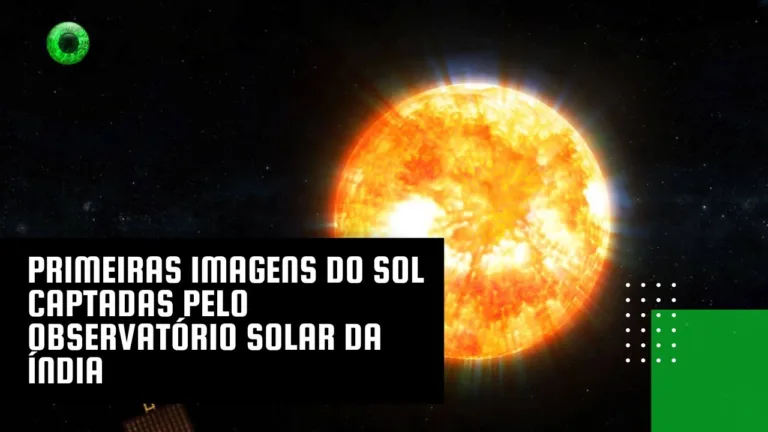 Primeiras imagens do Sol captadas pelo observatório solar da Índia