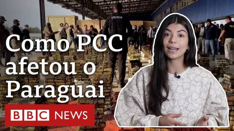 Qual o papel do PCC na disparada do crime organizado no Paraguai