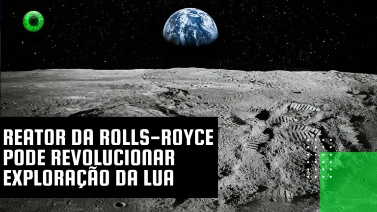 Reator da Rolls-Royce pode revolucionar exploração da Lua