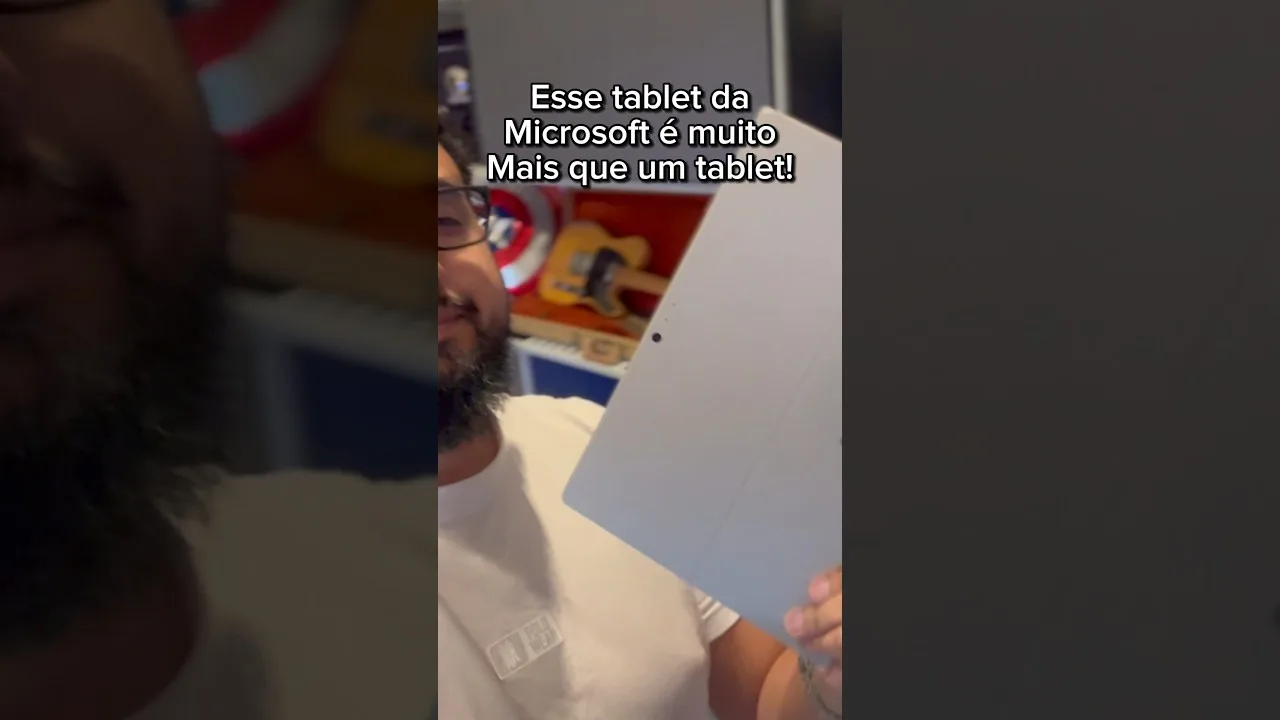 Surface pro da microsoft é irado!