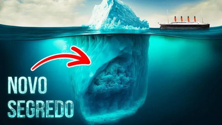 Iceberg fatal tinha 100.000 anos de idade + fatos menos conhecidos sobre o Titanic