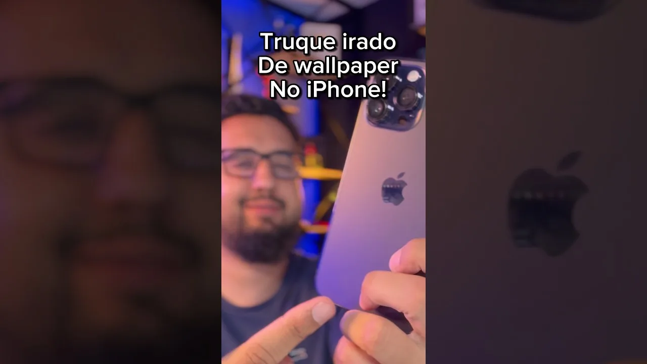 Truque top de wallpaper de iPhone