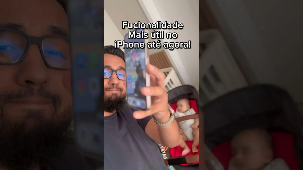 Usando ruído branco no iPhone para fazer bebê dormir