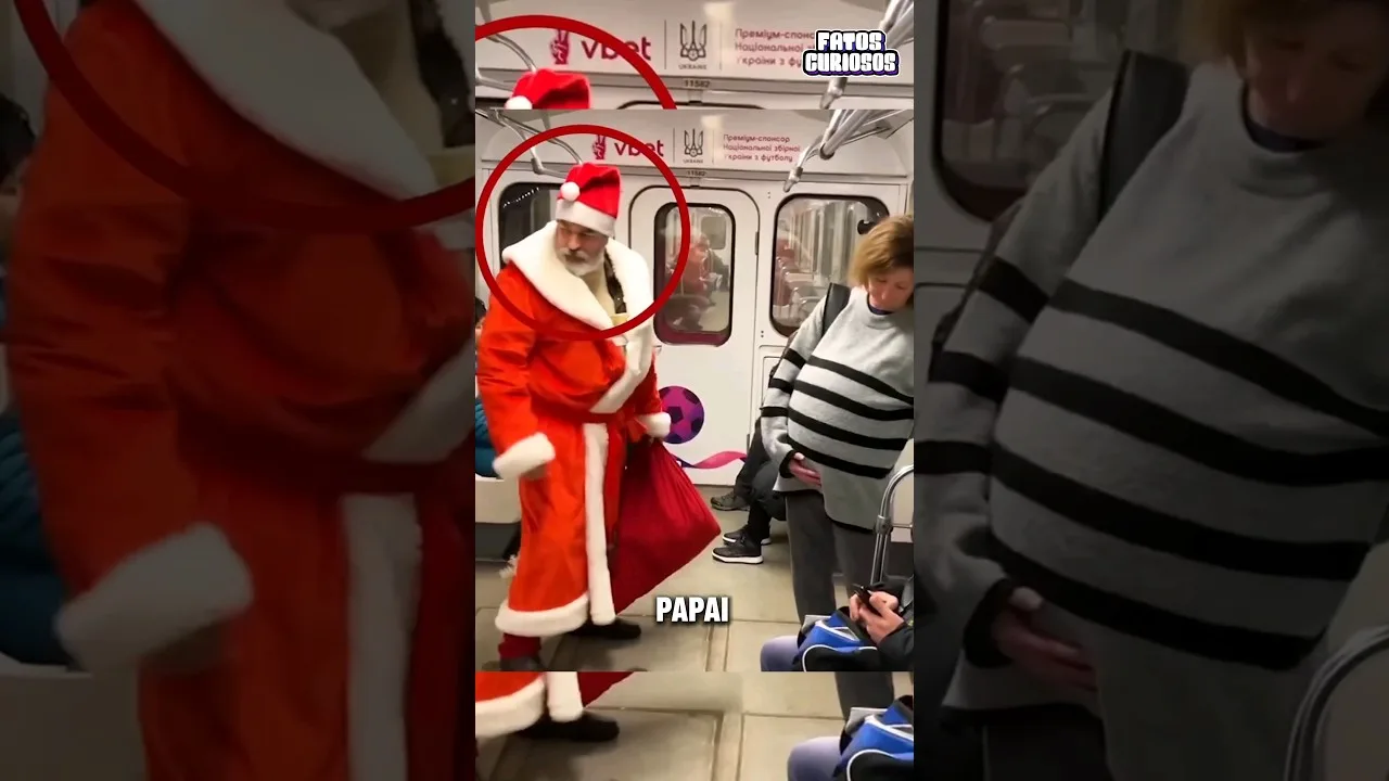 VOCÊ NÃO VAI ACREDITAR NO QUE ESEE PAPAI NOEL FEZ POR ESSA MULHER GRÁVIDA 🥹❤️ #short #shorts #viral
