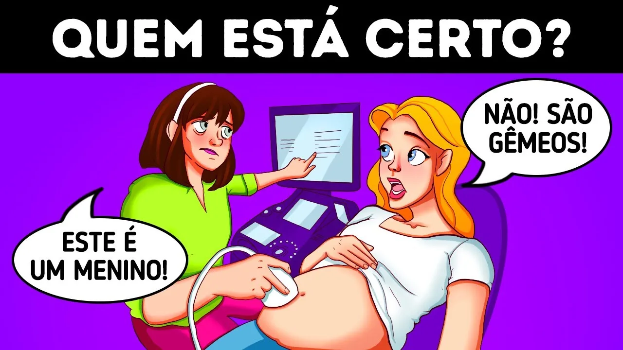 11 Charadas legais para agitar seu cérebro