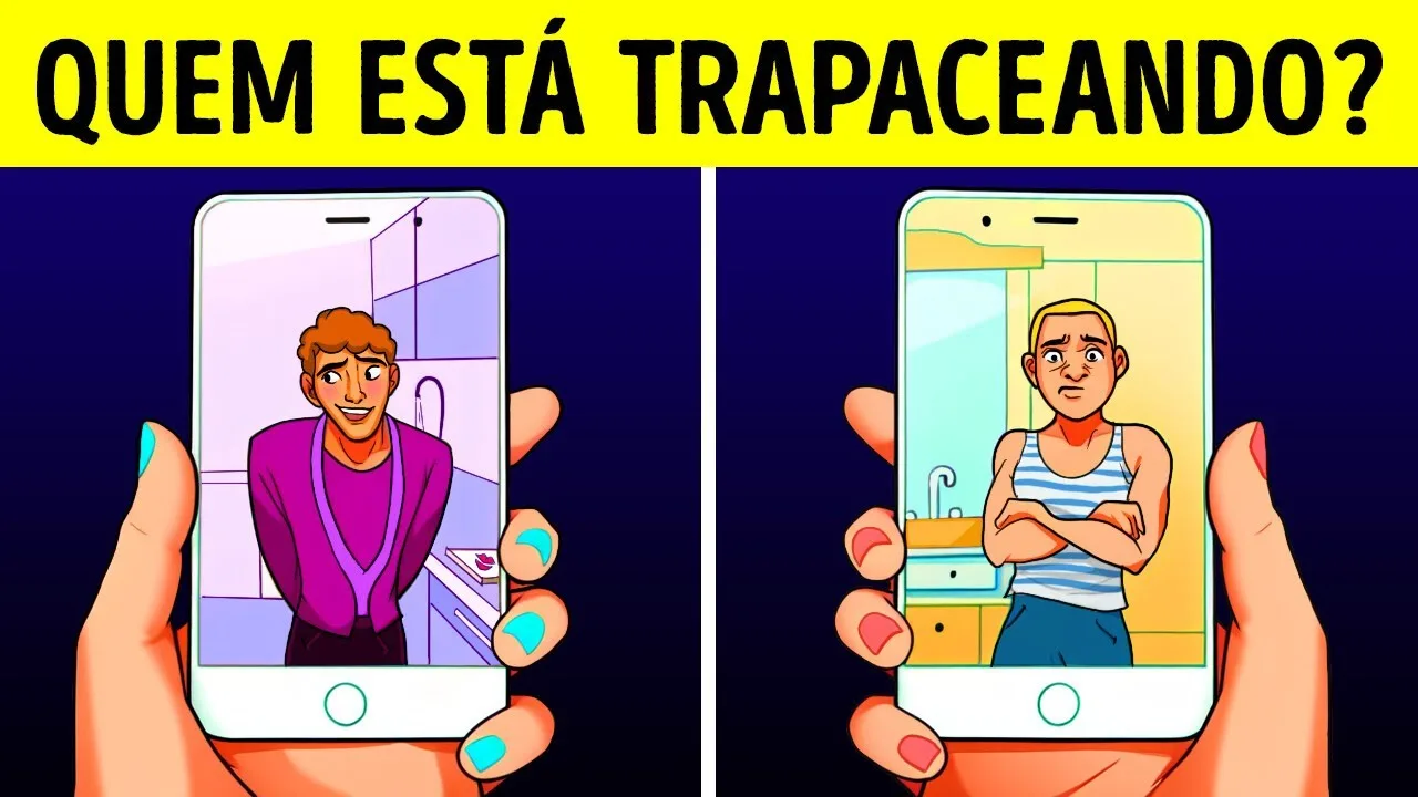 16 Enigmas que Testarão Suas Habilidades de Dedução