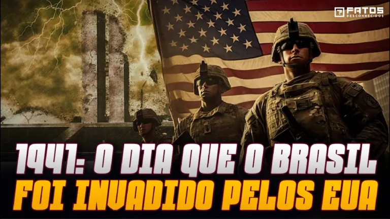 1941: o dia que o Brasil foi invadido pelos EUA