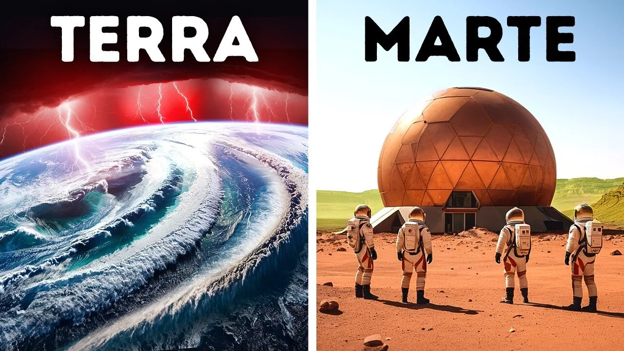 2033 É o Ano Perfeito para Enviar Seres Humanos a Marte
