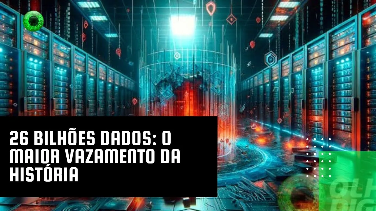 26 bilhões dados: o maior vazamento da história