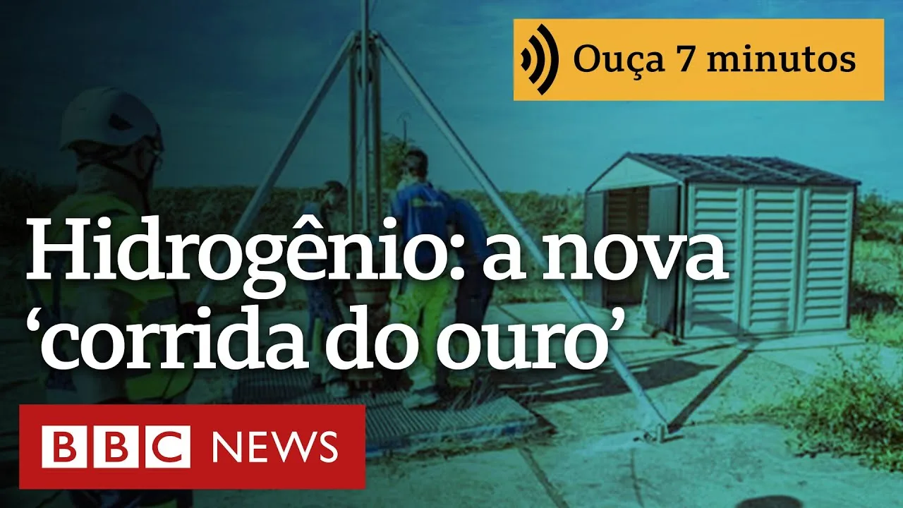 Descoberta de hidrogênio subterrâneo poderá criar nova 'corrida do ouro' no mundo