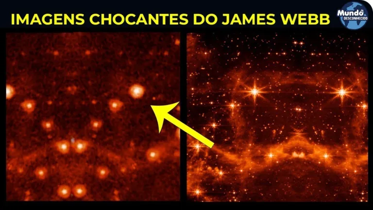 As primeiras imagens chocantes do novo telescópio James Webb