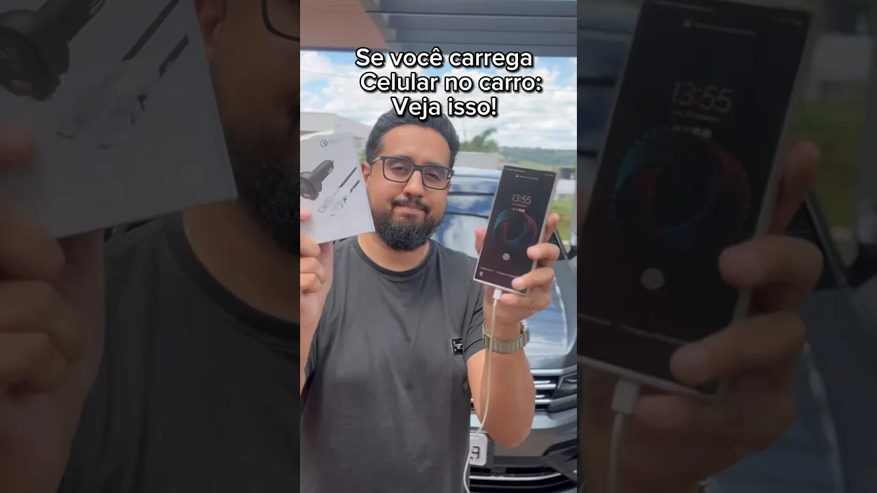 Carregador de carro de 160w Baseus super rápido