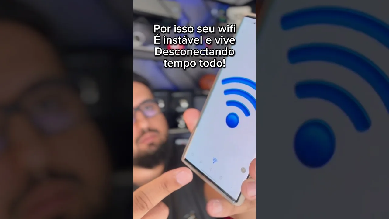 Como configurar wifi para não cair no Android