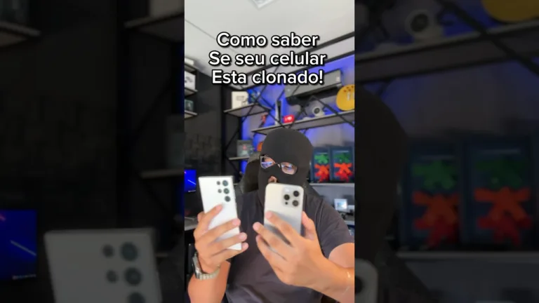 Como descobrir se seu celular esta clonado