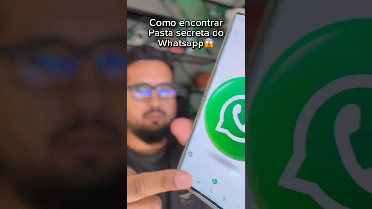 Como encontrar pasta secreta do Whatsapp