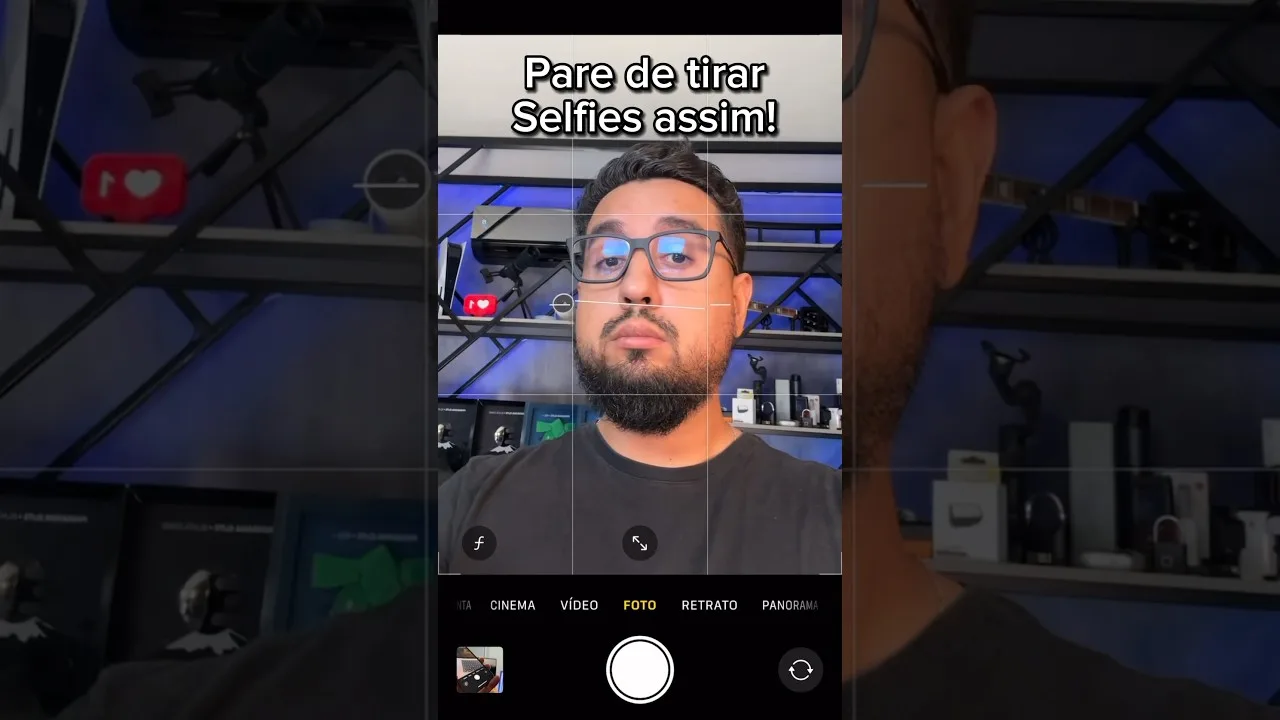 Como fazer uma selfie profissional no iPhone