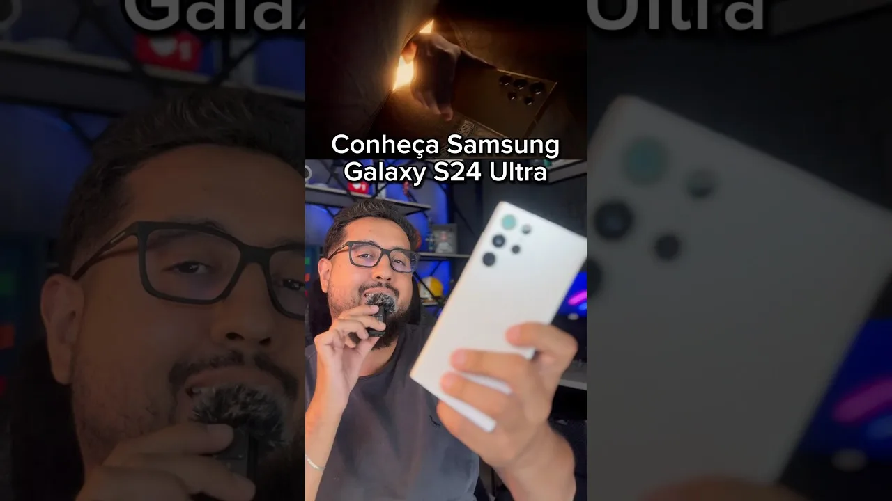Conheça samsung galacy s24 ultra