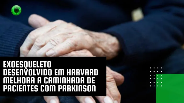 Exoesqueleto desenvolvido em Harvard melhora a caminhada de pacientes com Parkinson