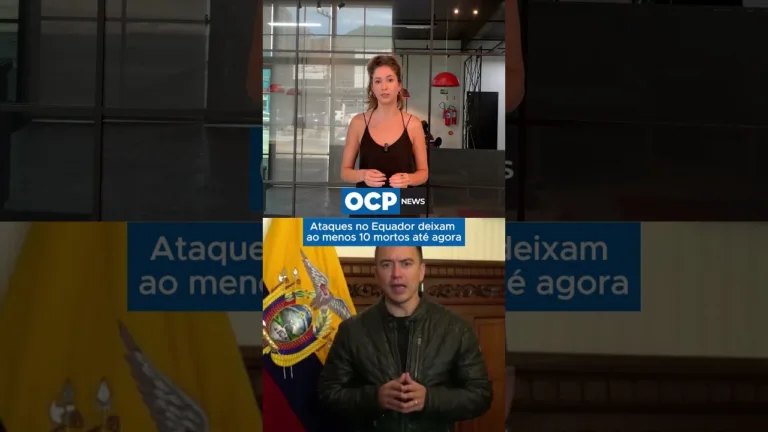 Equador declara conflito armado interno e estado de exceção