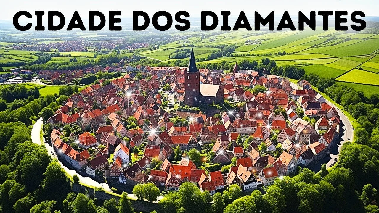 Esta Cidade Europeia é Feita Inteiramente de Diamantes