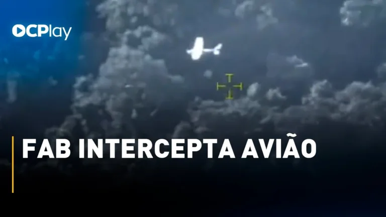 FAB intercepta avião que voava sem autorização no Brasil