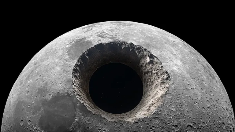 Finalmente Sabemos o que há no Interior da Lua